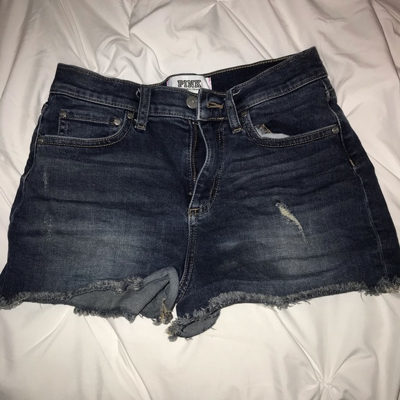 PINK Victoria's Secret Pants - VS Denim shorts